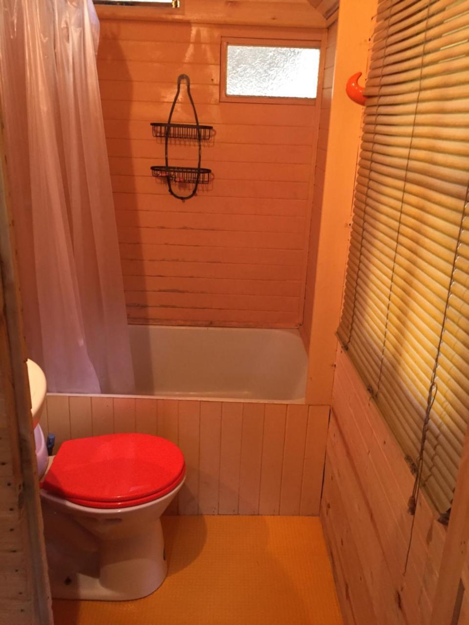 Chalets Amarelo Suesca Exterior foto